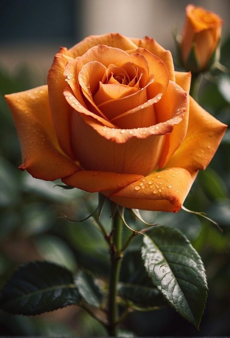 Orange Rose Spiritual Meaning: Symbolism and Significance Rose Symbolism, Emotional Awareness, Spiritual Messages, Spiritual Meaning, Orange Roses, Color Psychology, Vibrant Flower, Visual Art, Meant To Be