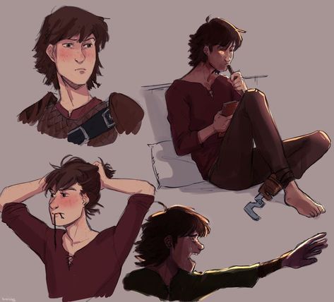 Hiccup Haddock Fanart, Httyd Shifting, Hiccup Fanart, Hiccup Haddock, Httyd Hiccup, Httyd Art, Hiccup And Toothless, Dreamworks Dragons, Httyd Dragons