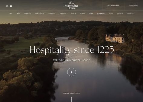 Stretching Back, Travel Website Design, Norway Design, Unique Website Design, Website Design Trends, Luxury Website, Modern Inspiration, Digital Web, Hotel Website