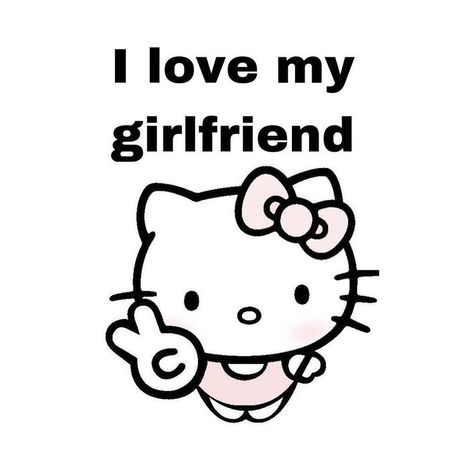 Pompompurin Cute, Hello Kitty Imagenes, Images Hello Kitty, I Love My Boyfriend, Mahal Kita, Kuromi Cinnamoroll, Kitty Images, Love My Man, I Love My Girlfriend