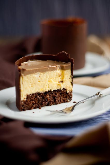 Desserts for Breakfast: Mango Mousse Espresso Chocolate Cake Espresso Chocolate Cake, Chocolate Espresso Cake, Dessert Original, Mango Mousse, A Piece Of Cake, Fancy Desserts, Piece Of Cake, Mousse Cake, Chocolate Cake Recipe