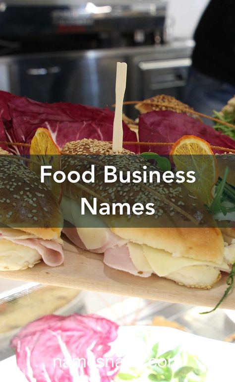 Food Business Name Ideas, Cafe Names Ideas, Salad Names, Lucky Food, Shop Name Ideas, Food Delivery Business, Homemade Business, Food Logo Design Inspiration, Business Name Ideas