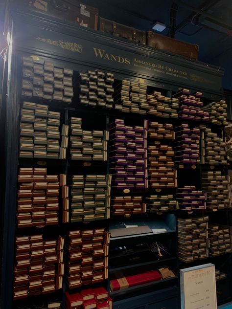 Wizarding world, dark academia, wand shop, london, platform 9 3/4 london, king’s cross, harry potter, hogwarts, diagon alley, ollivanders, low exposure aesthetic Ollivanders Aesthetic, Wands Aesthetic, Wand Aesthetic, Dr Motivation, Low Exposure Aesthetic, Hogwarts Life, Harry Potter Wands, Harry Potter Diagon Alley, Wand Shop