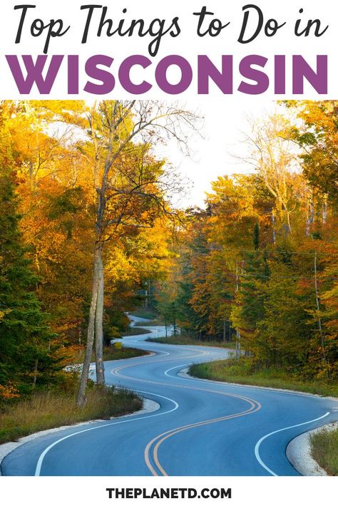 While areas like Wisconsin Dells, and cities like Milwaukee and Green Bay, may be the places that come to mind when you think of Wisconsin, this guide includes 10 more great things to do and see. Wisconsin Travel. | Blog by the Planet D #Travel #Wisconsin | Wisconsin travel summer | Wisconsin weekend getaways | Wisconsin travel with kids | Wisconsin road trip | Wisconsin places to visit Wisconsin Travel Summer, Verona Wisconsin, Things To Do In Wisconsin, Wisconsin Summer, Travel Wisconsin, Trip Destinations, Travel America, Wisconsin Travel, Wisconsin Dells