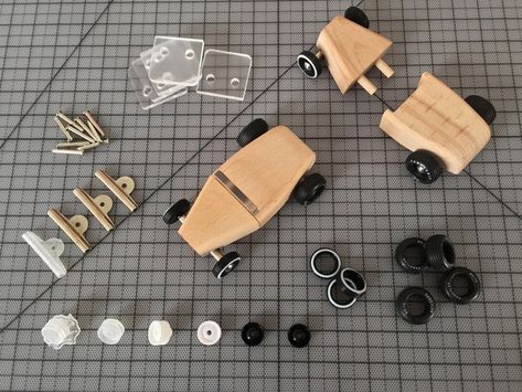 Awesome Wooden Toy Cars by Vlad Dragusin + Candylab Toys — Kickstarter Candylab Toys, Car Toys For Kids, Apple Iphone Repair, Wooden Cars, Wood Car, Wooden Toy Cars, Diy Playground, Kids Blocks, Pinewood Derby