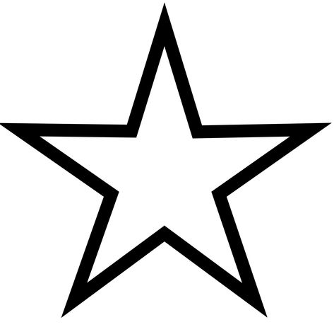 White Star Vector | Clipart library - Free Clipart Images Star Clipart Black And White, Shooting Star Clipart, Clip Art Black And White, Star Outline, Star Silhouette, Star Clipart, Star Template, Black And White Stars, Free Clipart Images