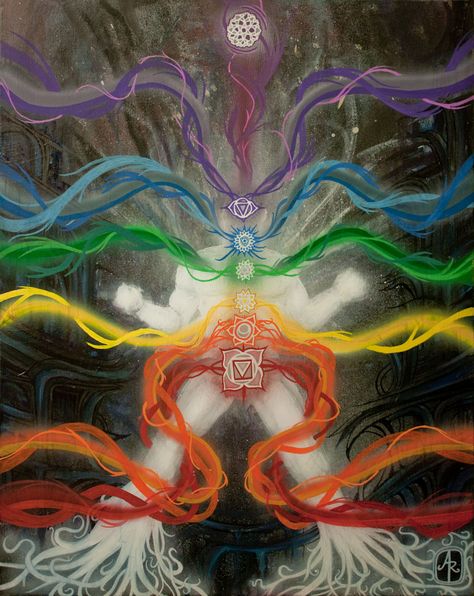 Chakra Art, Chakra Colors, Psy Art, Energy Medicine, Nice Art, Chakra Balancing, Visionary Art, Meditation Music, Spiritual Art