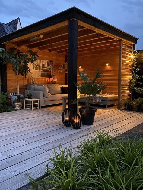 Back Garden Design, Backyard Gazebo, Patio Garden Design, Backyard Remodel, Outdoor Gardens Design, Outdoor Decor Backyard, Backyard Garden Design, Pergola Patio, Kitchen Diy