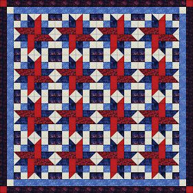 American Quilts Patterns, Missouri Quilt Tutorials, American Flag Quilt, Ribbon Star, Flag Quilt, Quilt Square Patterns, Quilt Care, American Quilt, Patriotic Quilts