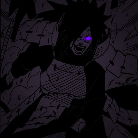 Madara Manga, Naruto Icon, Uchiha Madara, Dragon Ball Super Goku, Glowing Art, Wallpaper Animes, Manga Icons, Madara Uchiha, Naruto Anime