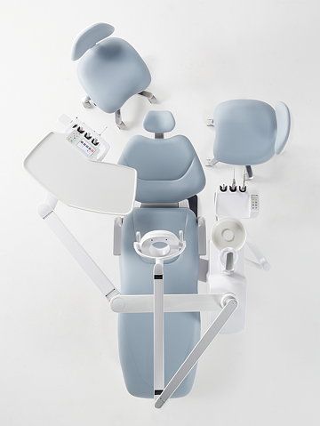 Dental Chair, Bridal Jewelry Sets Brides, Power Chair, Dental Design, Industrial Design Trends, Medical Design, Massage Table, Dental Office, Dental Clinic