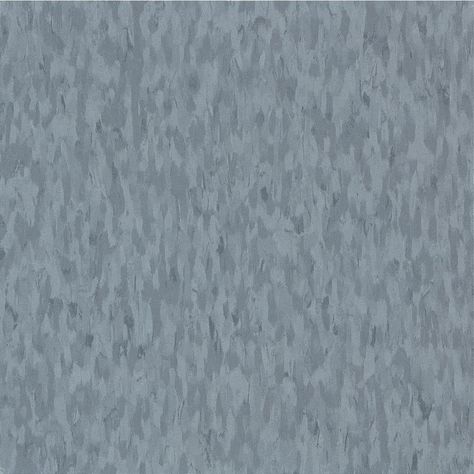 Armstrong Imperial Texture VCT 12 in. x 12 in. Mid Grayed Blue Standard Excelon Commercial Vinyl Tile (45 sq. ft. / case) Sunroom Colors, Vct Flooring, Vct Tile, Vinyl Flooring Kitchen, Sheet Vinyl Flooring, Armstrong Flooring, Vinyl Tile Flooring, Dusty Miller, Vinyl Floor