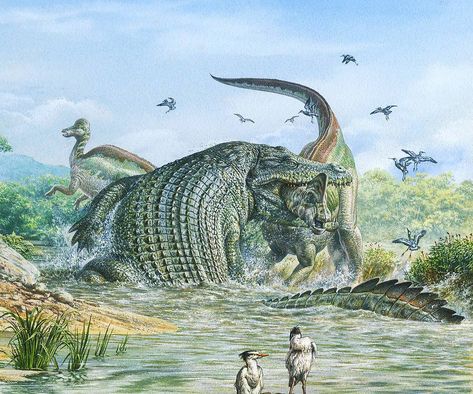 Paleo-author Max Hawthorne's theory on the foramina of Tyrannosaurs, and whether they were a evolutionary adaptation to protect them from predators. Prehistoric Wildlife, Dinosaur Illustration, Prehistoric World, Ancient Animals, Paleo Art, Extinct Animals, Dinosaur Art, Prehistoric Creatures, Prehistoric Animals