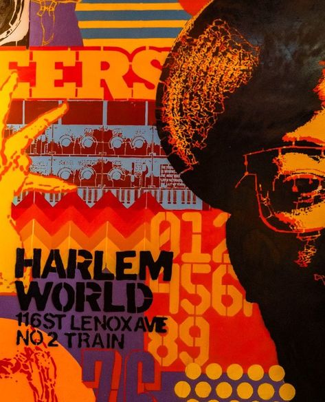 HARLEM WORLD  Harlem's realm / The ability to bounce back, rich heritage, and a sense of togetherness. Harlem Rennaisance, Nostalgic Photography, Honey Jam, Harlem Nights, East Harlem, Design Theory, Bounce Back, Painting Projects, Bright Orange