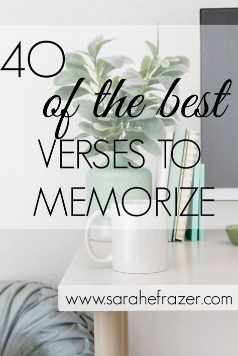 List Of Scriptures To Memorize, Scriptures To Memorize, Best Scriptures, Verses To Memorize, Verse Memorization, Memorizing Scripture, Good Scriptures, Memorize Scripture, Christian Thoughts