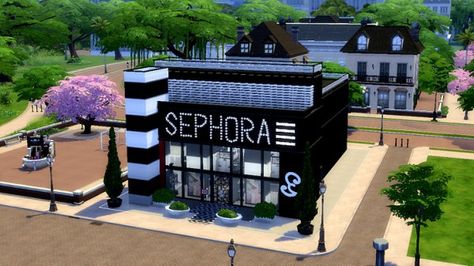 Kawaiistacie: Sephora Career • Sims 4 Downloads Sims 4 Restaurant, Sims 4 Modern House, Lotes The Sims 4, The Sims 4 Lots, Sims 4 Family, Play Sims 4, The Sims 4 Packs, Sims 4 Body Mods, Sims 4 Expansions