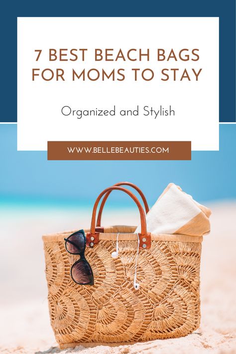 Make your day at the beach stress-free and stylish with our top picks of the 7 best beach bags for moms. Stay organized and fashionable with these functional and trendy beach bags. From spacious compartments to chic designs, these bags have got you covered for a perfect beach day. Embrace convenience and style with our handpicked beach bags! 🏖️👜 #BestBeachBags #BeachBagsForMoms #OrganizedAndStylish #BeachDayEssentials Trendy Beach Bag, Travel Beach Bag, Beach Bags 2024, Beach Bag Ideas, Best Beach Bag, Ideal Lifestyle, Perfect Beach Day, Trendy Beach, Trending Handbag