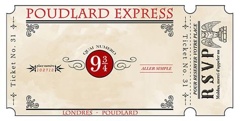 Thème anniversaire Harry Potter – Sam95.fr Harry Potter Pdf, Hogwarts Express Ticket, Harry Potter Weihnachten, Harry Potter Train, Harry Potter Invitations, Harry Potter Christmas Decorations, Imprimibles Harry Potter, Cumpleaños Harry Potter, Harry Potter Christmas Tree