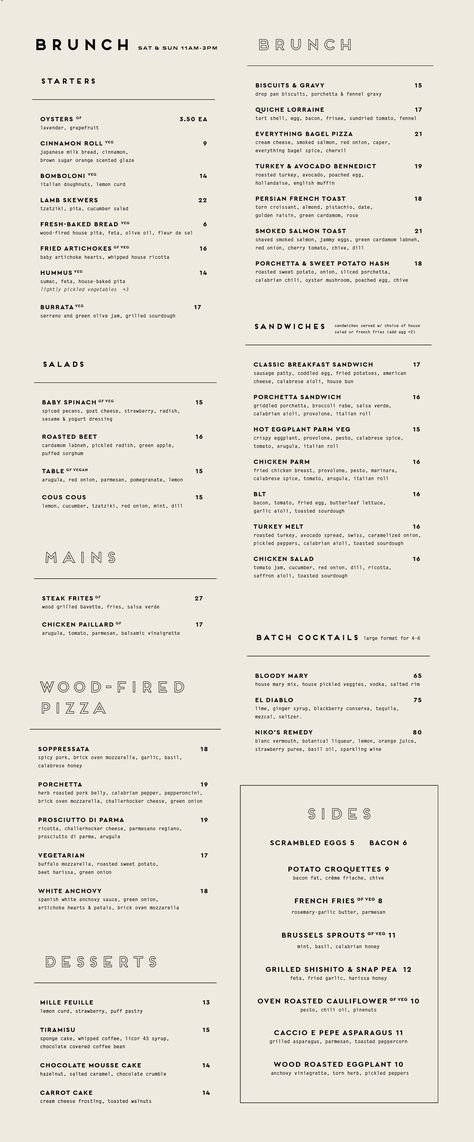 Brunch Menu Design, Menu Inspiration, Restaurant Ideas, Brunch Menu, Menu Ideas, Design Creative, Menu Restaurant, Menu Design, Restaurant