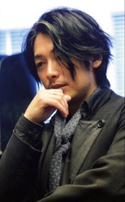 Middle Age Asian Men, Asian Male Long Hairstyle, Middle Aged Asian Men, Middle Aged Japanese Man, Middle Aged Men Hairstyles, Middle Aged Man Hairstyles, Japanese Men Hairstyle, Person Picture, Asian Long Hair