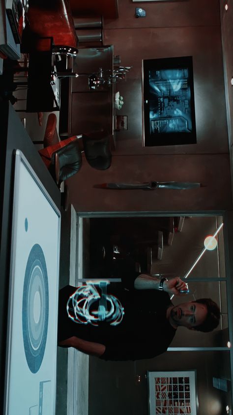 Iron Man Aesthetic Wallpaper, Tony Stark Lockscreen, Rdj Aesthetic, Iron Man Lockscreen, Aesthetic Iron Man, Iron Man Aesthetic, Lockscreen Marvel, Tony Stark Aesthetic, Technology Room