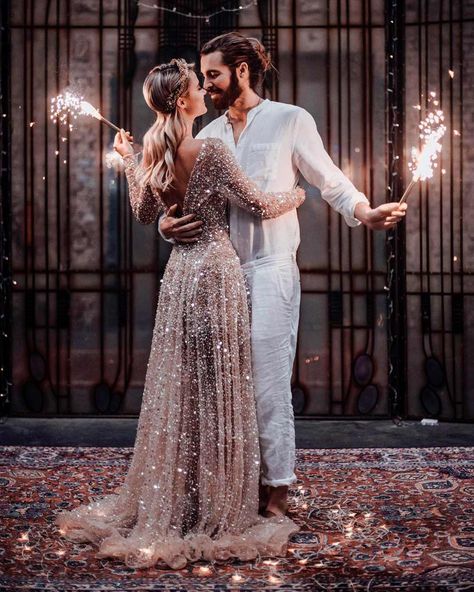 Sequin Lace Wedding Dress, Bare Back Dress, Illusion Dress, Champagne Wedding, Bohemian Wedding Dresses, Long Wedding Dresses, Bohemian Wedding, Dress Backs, Mermaid Formal Dress