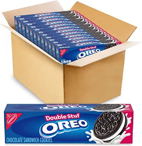 Oreo Original, Chocolate Candy Brands, Best Korean Food, Oreo Cream, Trans Fats, Oreo Chocolate, Bebidas Do Starbucks, Grocery Foods, Chocolate Sandwich Cookies