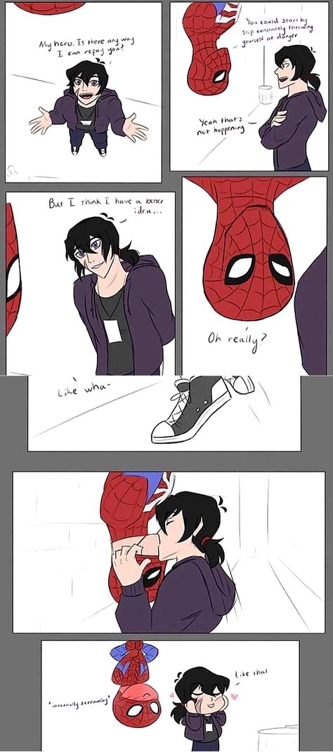 Klance Spiderman Au, Voltron Spiderman Au, Bottom Keith Kogane, Lance X Keith Fanart Kiss, Klance Voltron Fanart Kiss, Keith And Lance Kiss, Keith X James, Voltron Klance Kiss, Lance X Keith Fanart Spicy Ship