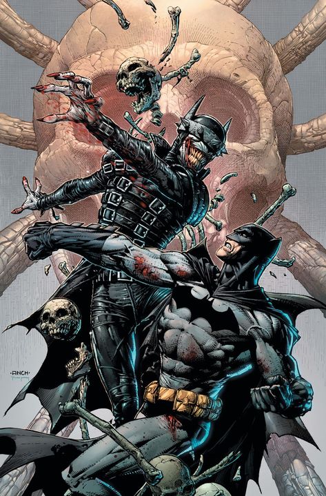 The Batman Who Laughs, Dc Wallpaper, Batman Who Laughs, Batman Metal, David Finch, Theme Tattoo, Batman Dark, Univers Dc, Batman Artwork