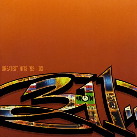 311 - 2004 - Greatest Hits '93-'03 311 Wallpaper, 311 Band, Fav Music, Now Playing, Band Wallpapers, Music Taste, Rock Concert, Best Albums, Internet Radio