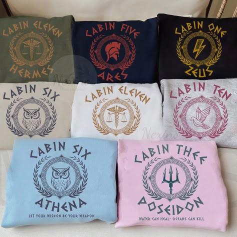 Percy Jackson Camp Half Blood Shirt, Percy Jackson Sweatshirt, Greek Mythology Shirt, Cabin 10 Outfits, Percy Jackson Chiron, Percy Jackson Shirt, Percy Jackson Decor, Percy Jackson Stuff, Camp Half Blood Outfits