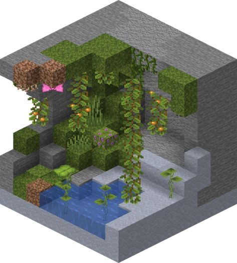 Lush Caves | Minecraft Wiki | Fandom Minecraft Gender, Lush Cave, Savanna Biome, Desert Biome, Xeno Hoard, Xenogender Hoard, Different Flags, Gender Flags, Cave House