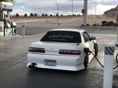 Silvia S13 Jdm, S13 Coupe, Car Sticker Ideas, Nissan Silvia S13, Cars Jdm, Dream Whip, Silvia S13, Nissan 240sx, Lexus Cars