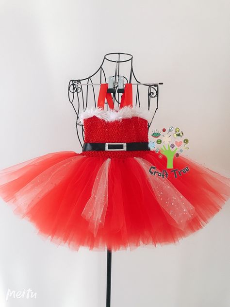 Excited to share the latest addition to my #etsy shop: Christmas Tutu Dress For Girls-Santa Tutu Dress-Xmas Tutu Dress-Christmas Outfit-Christmas Baby Dress-Santa Baby Tutu Dress-Santa Outfit #birthday #white #tutu #christmastutudress #red #christmasoutfit #santatutudress #santaoutfit #christmasredtutu Christmas Tutu Dress, Craft Tree, Crochet Bodice, Baby Tutu Dresses, Crochet Top Dress, Christmas Tutu, Elsa Birthday, Tutu Party, Christmas Dress Baby