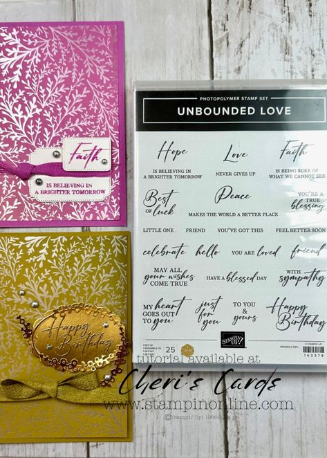 Su Unbounded Beauty Cards, Su Unbounded Love, Stampin Up Unbounded Love, Stampin Up Unbounded Beauty, Unbounded Love Stampin Up Cards, Beauty Suite, Creative Card Ideas, Love Label, Beauty Flowers