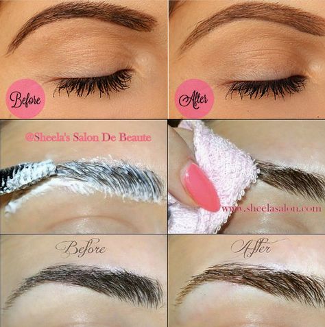 Gorgeous U !! Our mission to make you gorgeous !!: How to Lighten Your Eyebrows !! Eyebrow Tinting Diy, Lighten Eyebrows, Tattooed Eyebrows, Bleached Eyebrows, Dark Eyebrows, Henna Brows, Magic Tattoo, Permanent Makeup Eyebrows, Eyebrows On Fleek