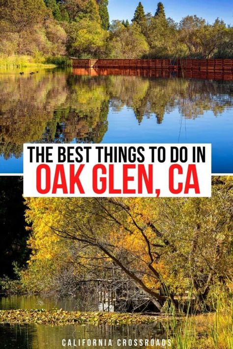 8 Outstanding Things to Do in Oak Glen, CA Oak Glen California, Oak Glen, San Bernardino Mountains, Cider Making, San Bernardino, Weekend Getaway, Fresh Produce, Slow Down, Weekend Getaways