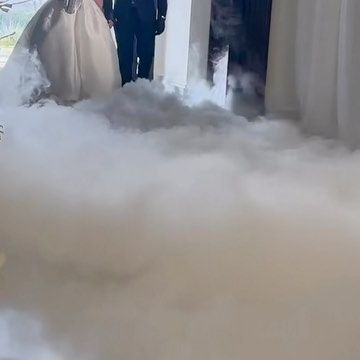 THE WEDDING BLISS on Instagram: "Note: get a fog machine 📝 🎥: @senadakxo" Fog Machine, Dream Wedding, Instagram