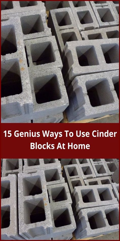 Dyi Bench, Cinder Block Garden Wall, Cinder Blocks Diy, Cinder Block Furniture, Cinder Block Bench, Cinder Block Fire Pit, Cinder Block Garden, Cinder Block Walls, Porch Bench