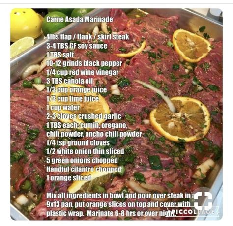 Carne Asada! Steak Marinade Soy Sauce, Steak Marinade For Grilling, Asada Marinade, Steak Marinades, Skirt Steak Marinade, Carne Asada Marinade, Carne Asada Recipes, Authentic Mexican Recipes, Meat Marinade