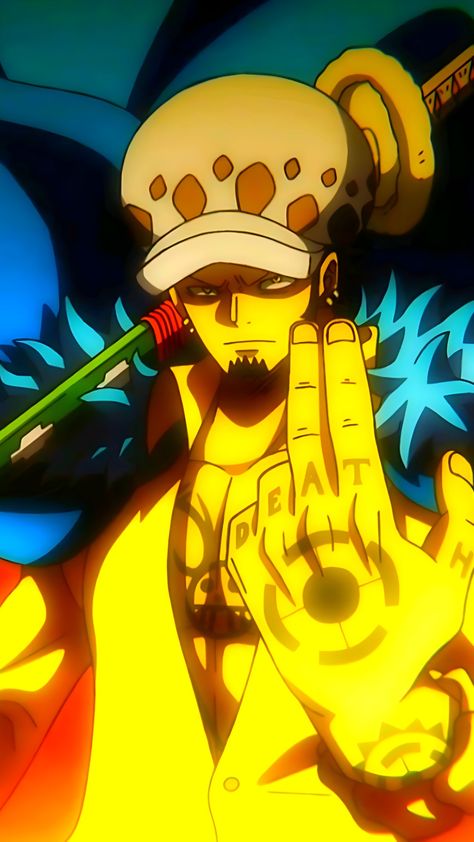 Trafalgar Law Wallpapers Hd Wallpaper, Water Law One Piece, Trafalgar Law Wallpapers, One Piece Men, One Piece Law, Photo Anime, Law One Piece, Heart Pirates, One Piece Wallpaper