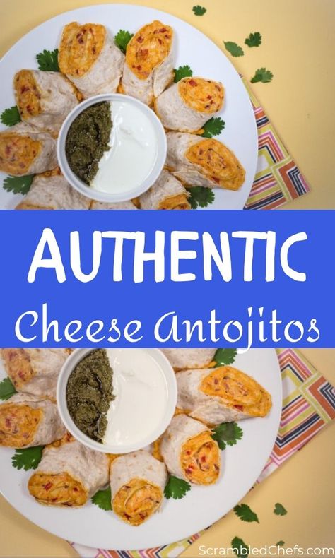 Authentic Cheese Antojitos Recipe is a great addition to your appetizer menu. This fun street truck food is easy to make, packed with flavor, and always a hit at parties! #appetizer #antojitos #mexicanfood #vegetarian #spicyrecipe Antojitos Recipe, Food In Mexico, Recipes Lasagna, Street Truck, Real Mexican Food, Lasagna Recipes, Mexican Appetizers, Easy Spaghetti, Appetizer Menu