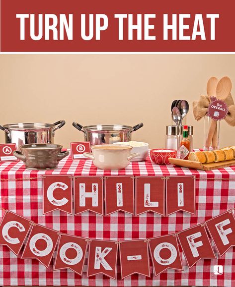 How to Host (and Win) a Chili Cook-Off - American Lifestyle Magazine Chilli Cookoff, Chili Fest, Chili Contest, Chili Party, How To Cook Chili, Chili Bar, Cooking Beets, Chili Cookoff, Food Hub