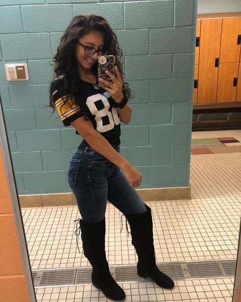 Image may contain: 1 person, standing and shoes Pittsburgh Steelers Cheerleaders, Steelers Cheerleaders, Pittsburgh Steelers Wallpaper, Steelers Women, Jack Lambert, Here We Go Steelers, Steelers Girl, Go Steelers, Pittsburgh Sports