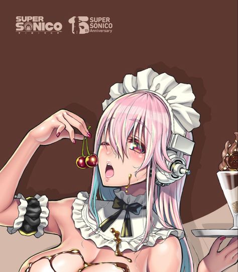 Sonico Chan, Super Pochaco, No One Likes Me, Super Sonico, Anime Figures, Valentines Day, Valentines, Anime, Quick Saves