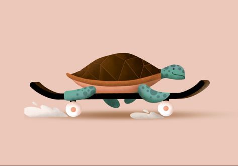 Turtle On A Skateboard, Turtle Sticker, Skateboard Design, Skateboard Stickers, Red Bubble, Wooden Toy Car, Sticker Design, Sell Your Art, Skateboard