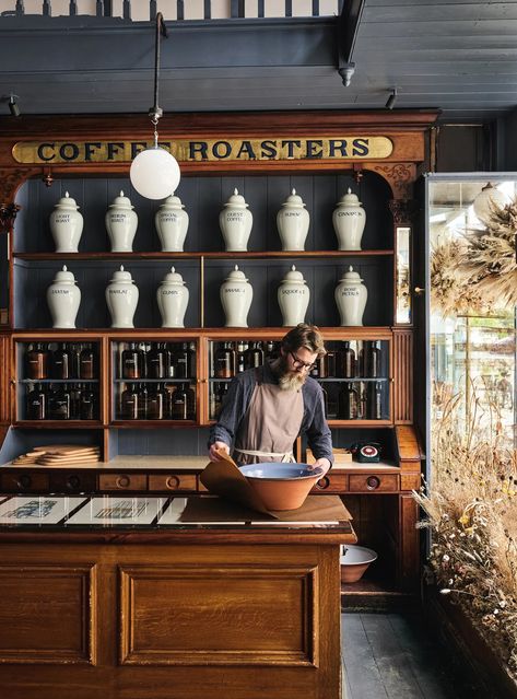 House & Garden is launching the Independent Shop Awards | House & Garden General Store Display, 18th Century House, Mews House, Spice Shop, 카페 인테리어 디자인, London House, Industrial Shelving, Georgian Homes, Homewares Shop