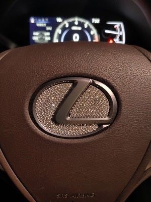 Lexus bling decal Lexus Accessories, Lexus Car, Bling Car, Bling Car Accessories, Girly Car Accessories, Girly Car, Mercedes Benz Logo, Car Goals, Lexus Cars