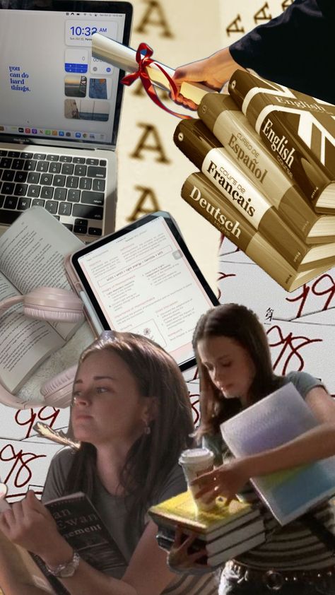 academic weapon ! #rorygilmore #study #language learning age Study Language, Learn Language, Learning Languages, Language Learning, You Can Do, Energy