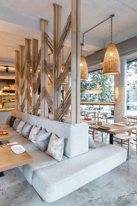 Bright Restaurant Interior, Modern Restaurant Design, Chisinau Moldova, Coffee Shops Interior, Modern Restaurant, Bar Interior, Bar Design Restaurant, Cafe Interior Design, Restaurant Interior Design